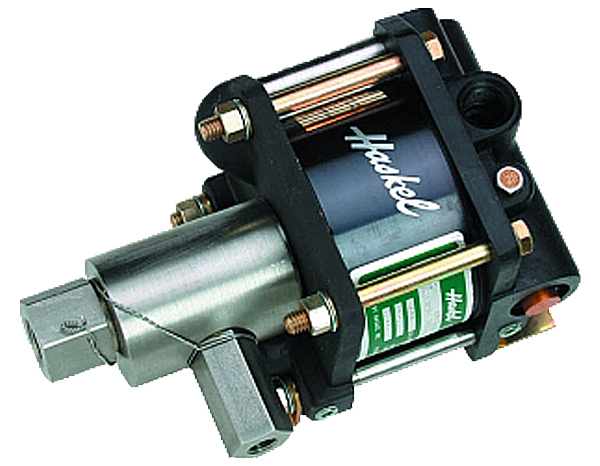 Haskel 3/4 HP air-driven pumps image