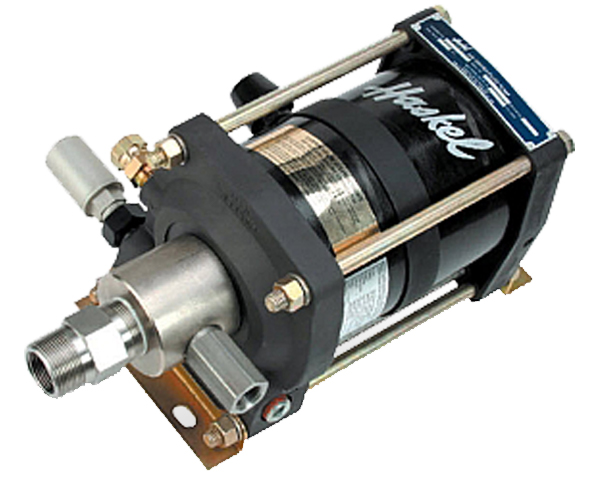 Haskel 2.2 HP air-driven pumps image