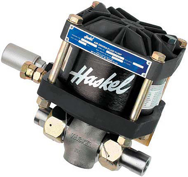 Haskel 1-1/2 HP air-driven pumps image