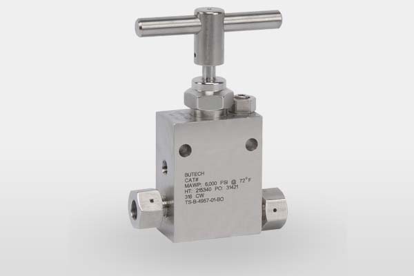 BuTech 100ksi Valves and Components image
