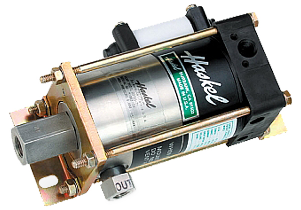 Haskel 1/3 HP air-driven pumps image
