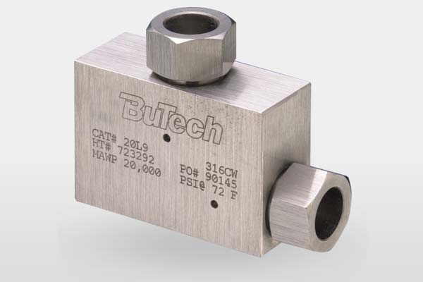 BuTech Fittings (Elbows, tees, crosses, bulkheads) image